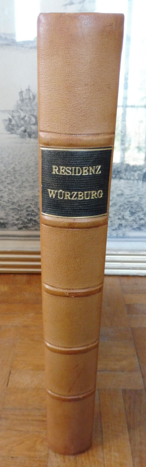 Die Furstbischofliche Residenz Zu Wurzburg (Sedlmaier et Pfister) 1923
