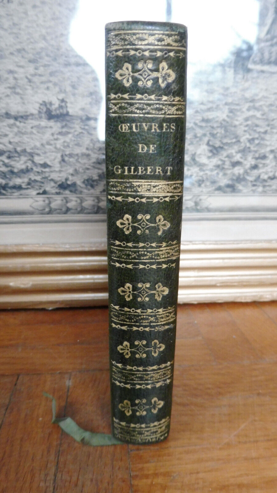 Oeuvres de Gilbert 1817