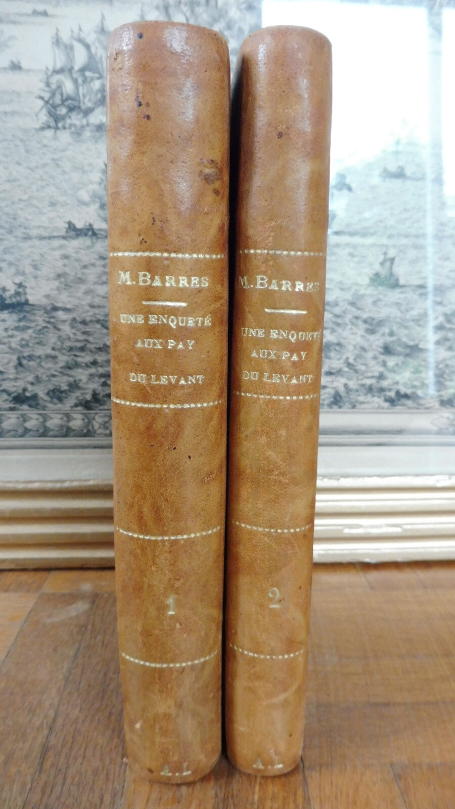 Une Enquête au pays du Levant (Maurice Barrès) 1923 2/2