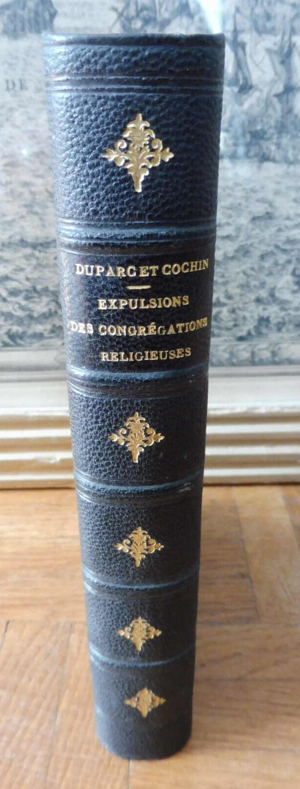 Expulsion des congrégations religieuses (Duparc et Cochin) 1881