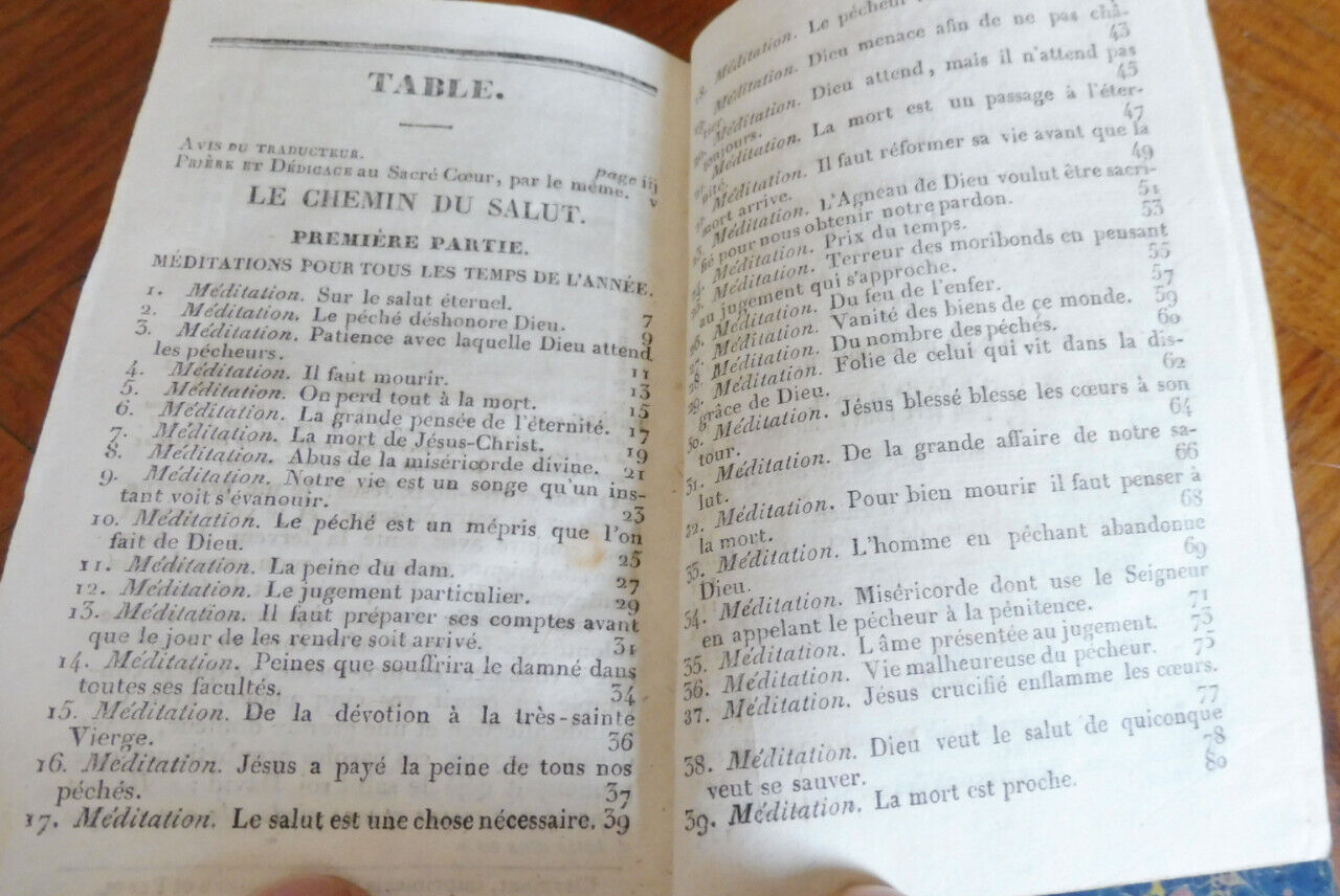 Le Chemin du Salut (Liguory) 1836