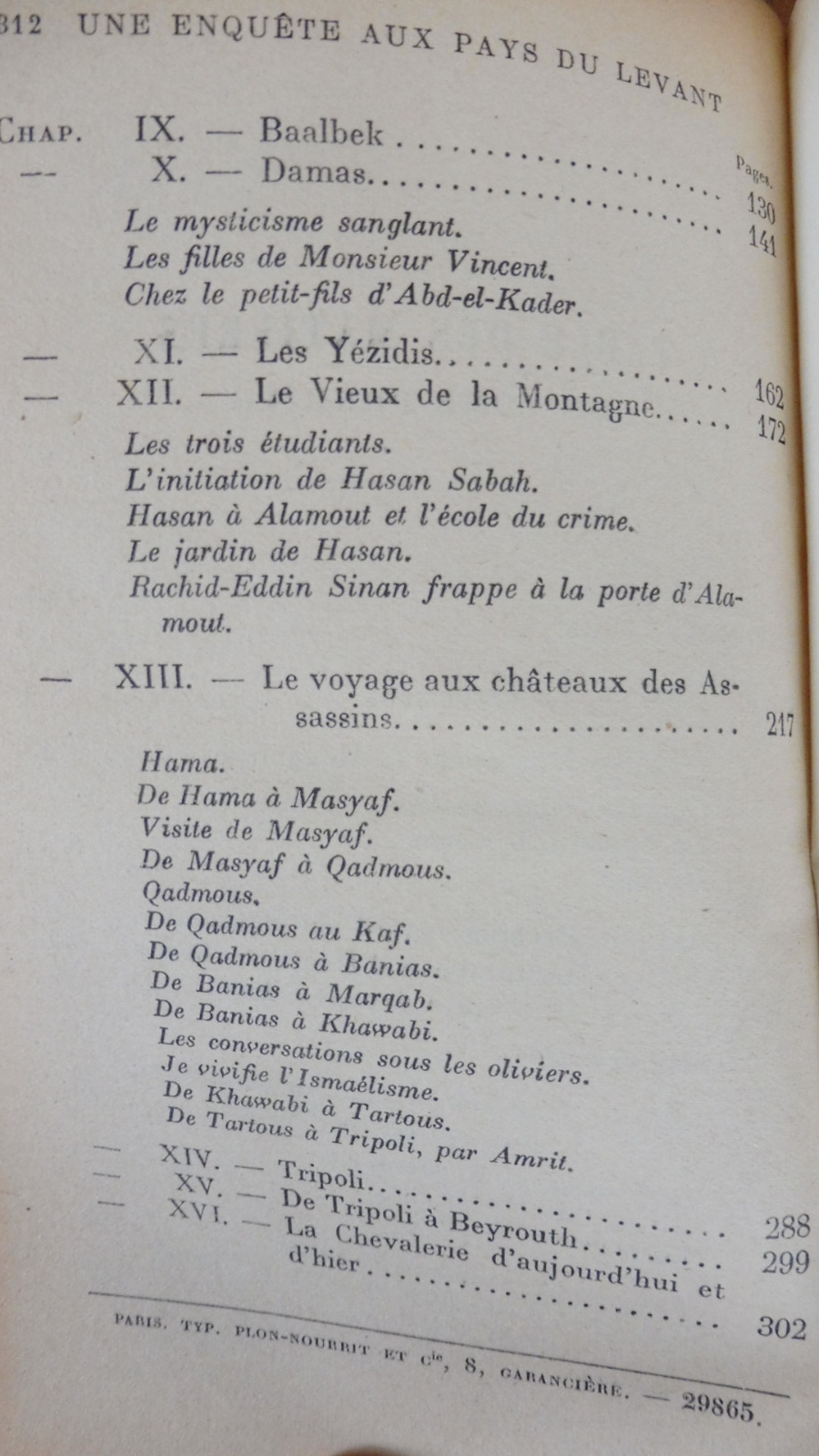 Une Enquête au pays du Levant (Maurice Barrès) 1923 2/2