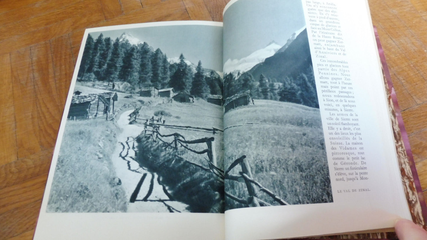 La Suisse romande (Pierre Girard) 1951