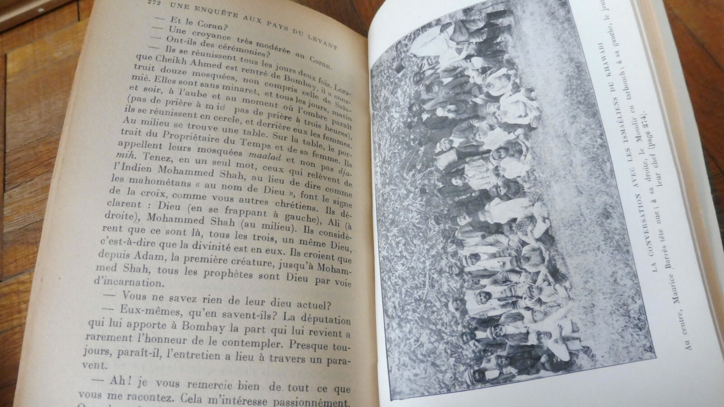 Une Enquête au pays du Levant (Maurice Barrès) 1923 2/2
