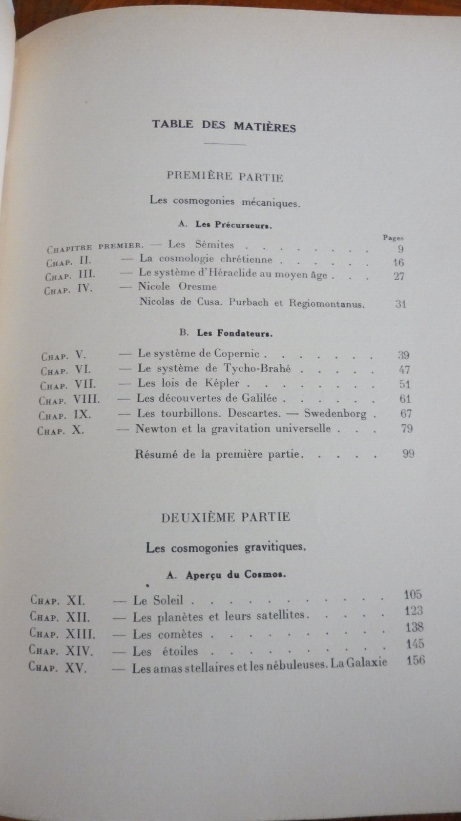 Quand la lumière fut. Cosmogonies anciennes et modernes (Louis Maillard) s.d.