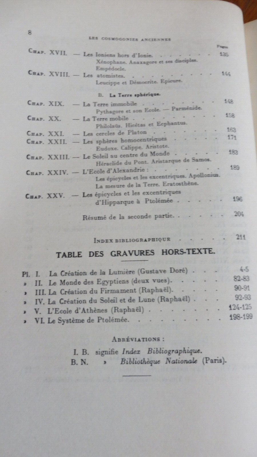 Quand la lumière fut. Cosmogonies anciennes et modernes (Louis Maillard) s.d.