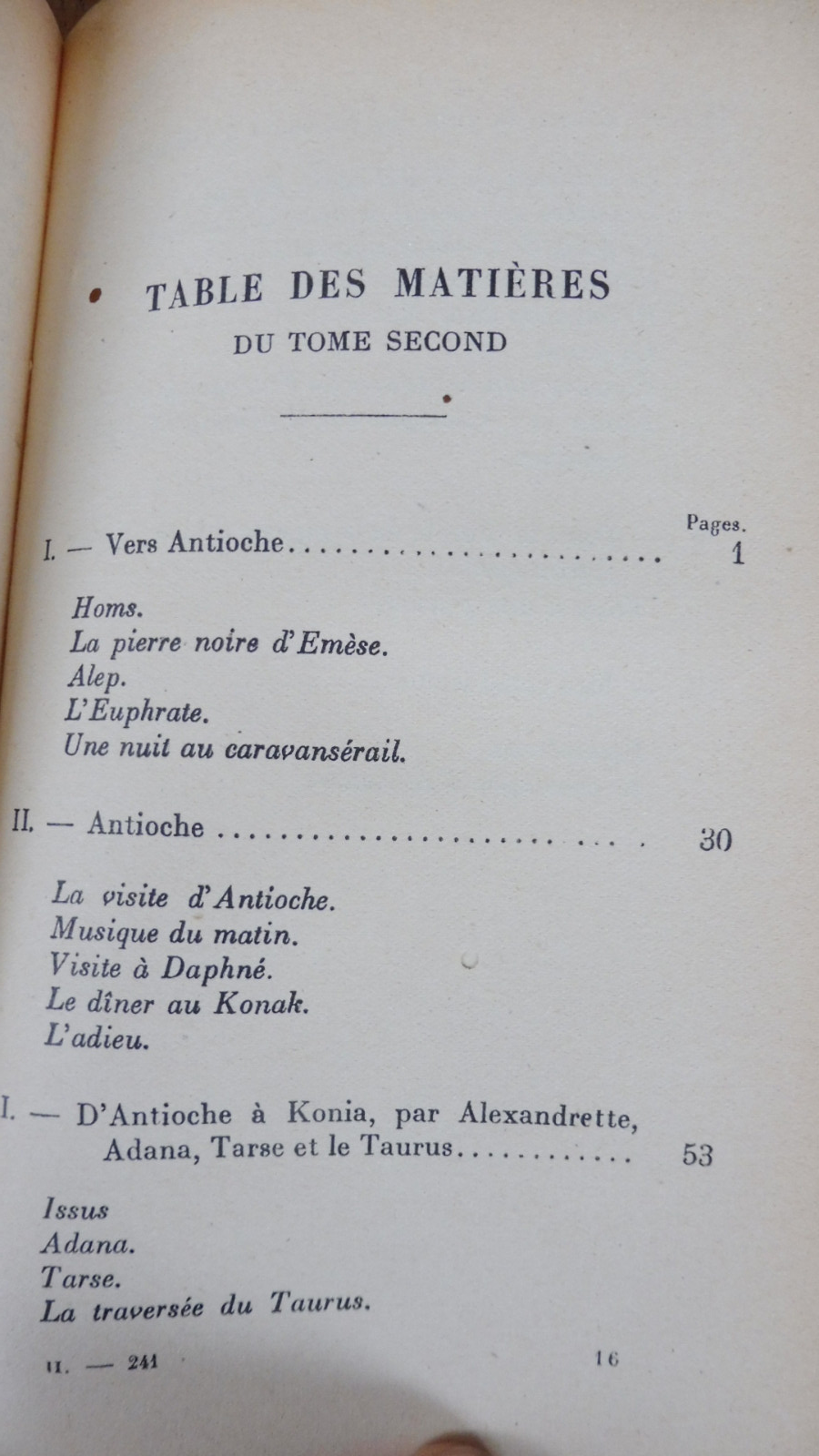 Une Enquête au pays du Levant (Maurice Barrès) 1923 2/2