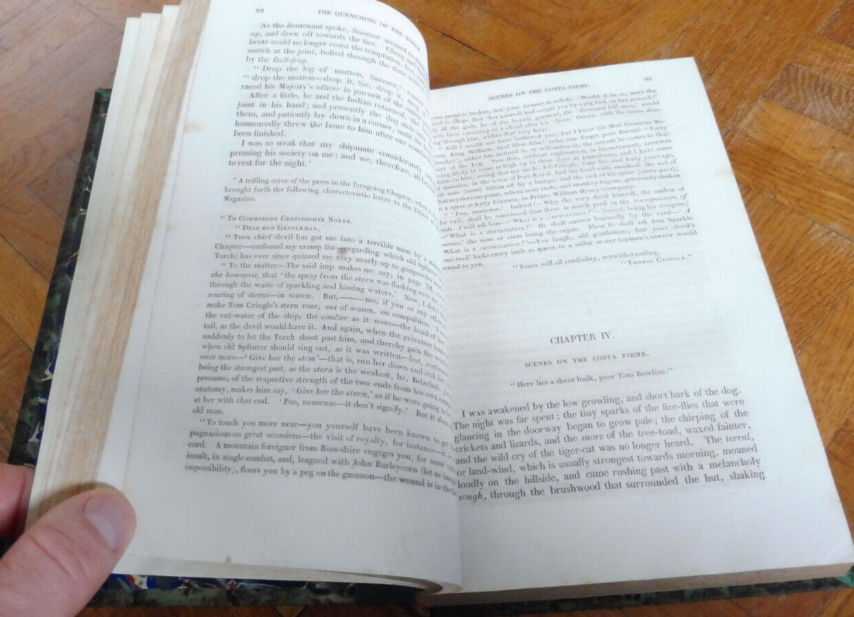 Tom Cringle's log (Michael Scott) 1834