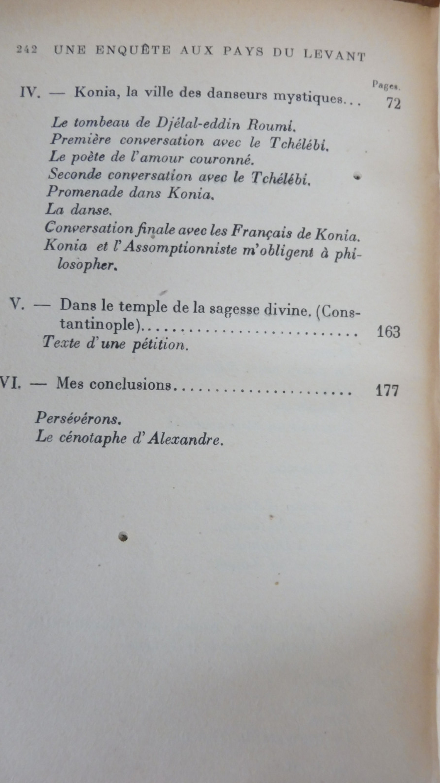Une Enquête au pays du Levant (Maurice Barrès) 1923 2/2