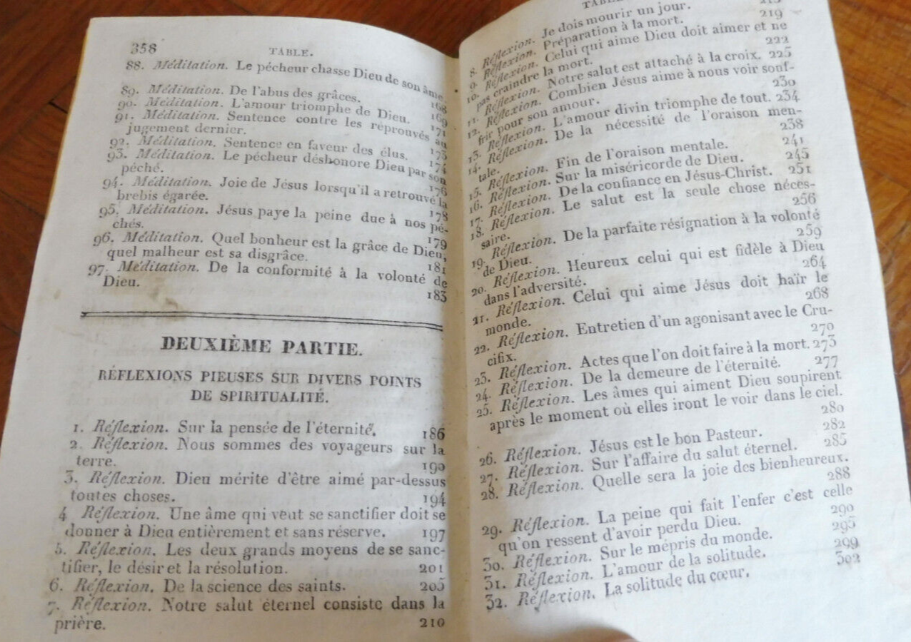 Le Chemin du Salut (Liguory) 1836
