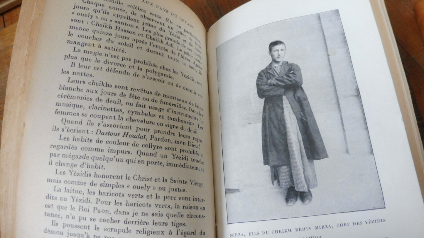 Une Enquête au pays du Levant (Maurice Barrès) 1923 2/2