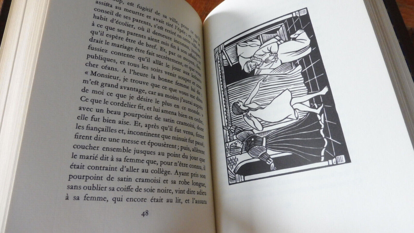 L'Heptaméron (Marguerite de Navarre) 1973 JEAN DE BONNOT 2/2