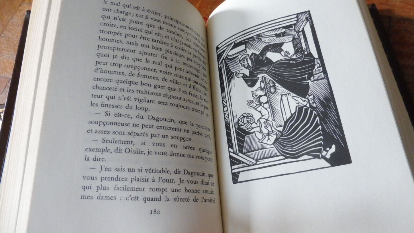 L'Heptaméron (Marguerite de Navarre) 1973 JEAN DE BONNOT 2/2