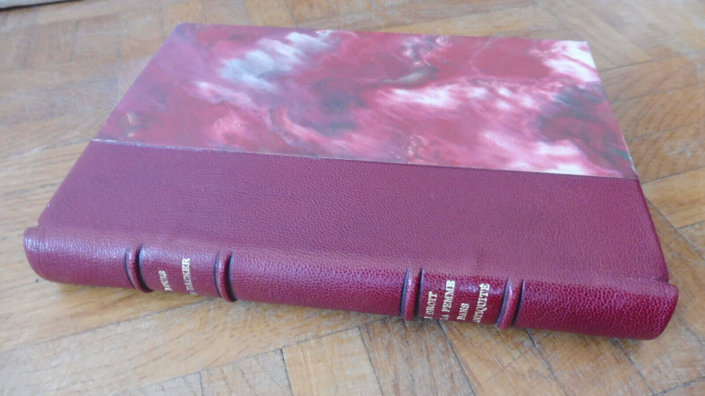 Le Droit de la femme dans l'Antiquité (Louis de Backer) 1880