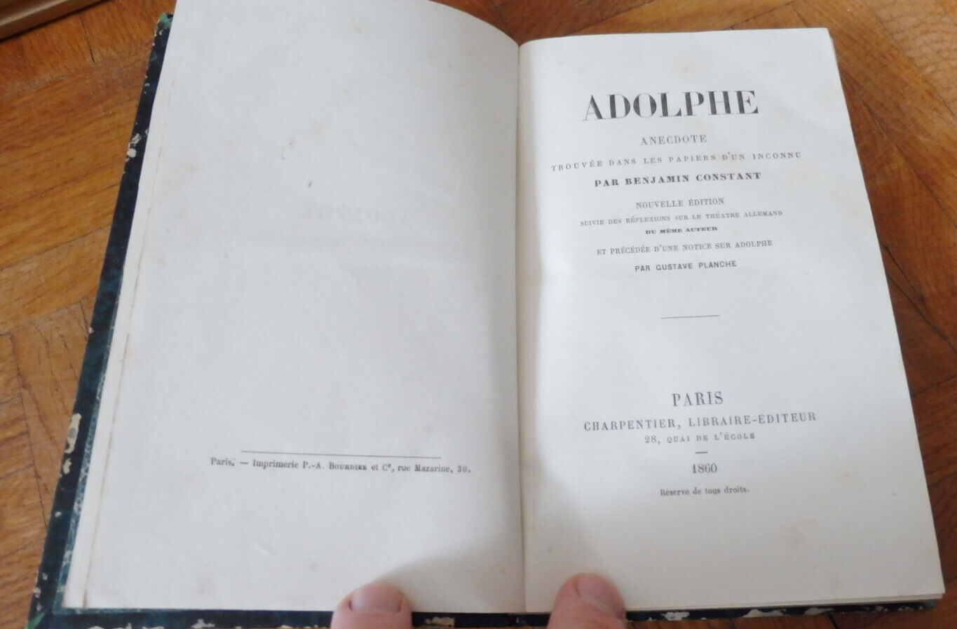 Adolphe (Benjamin Constant) 1860