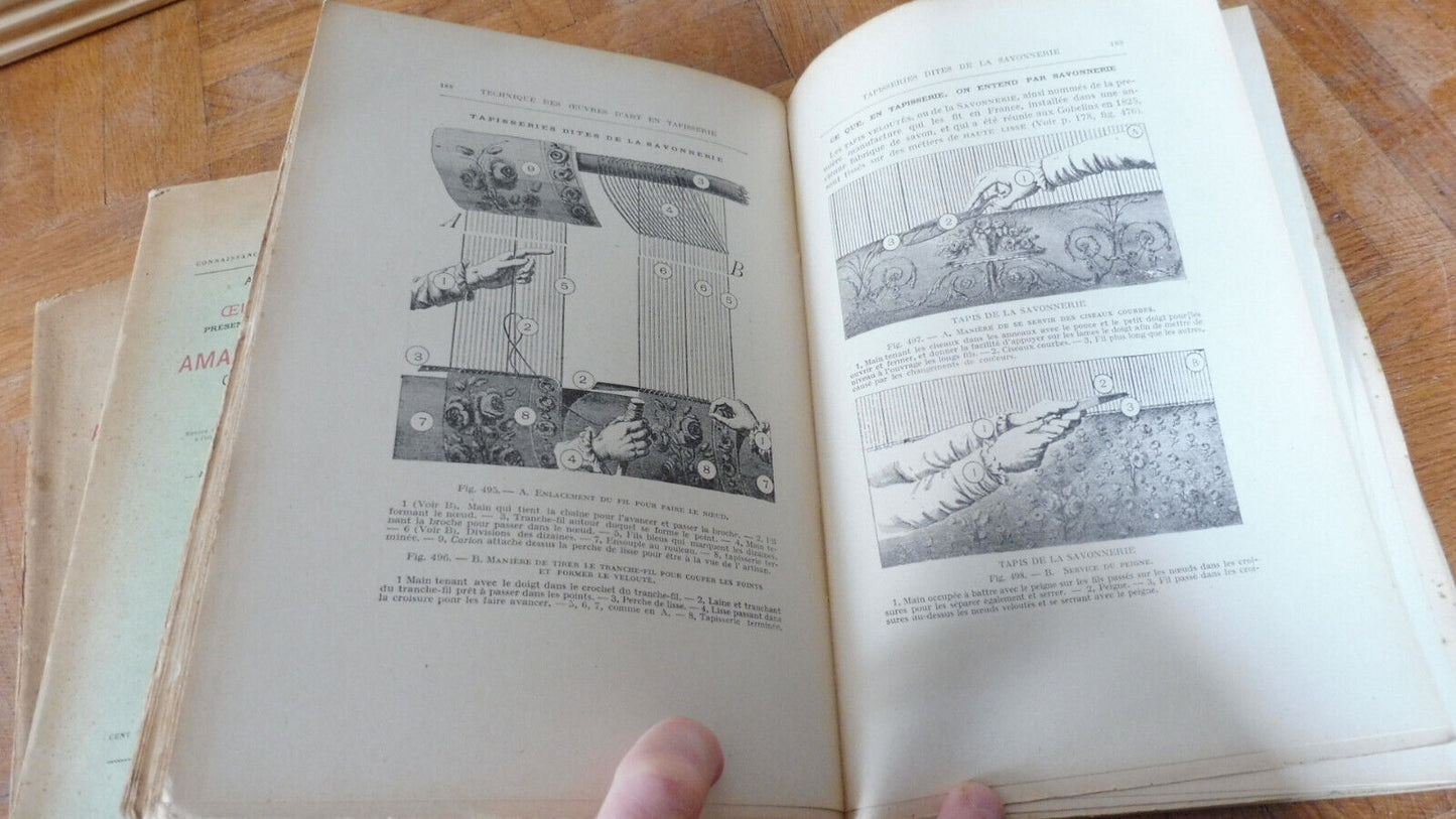 Analyse et compréhension des oeuvres et objets d'art (E. Rouveyre) 1924-26 3/3