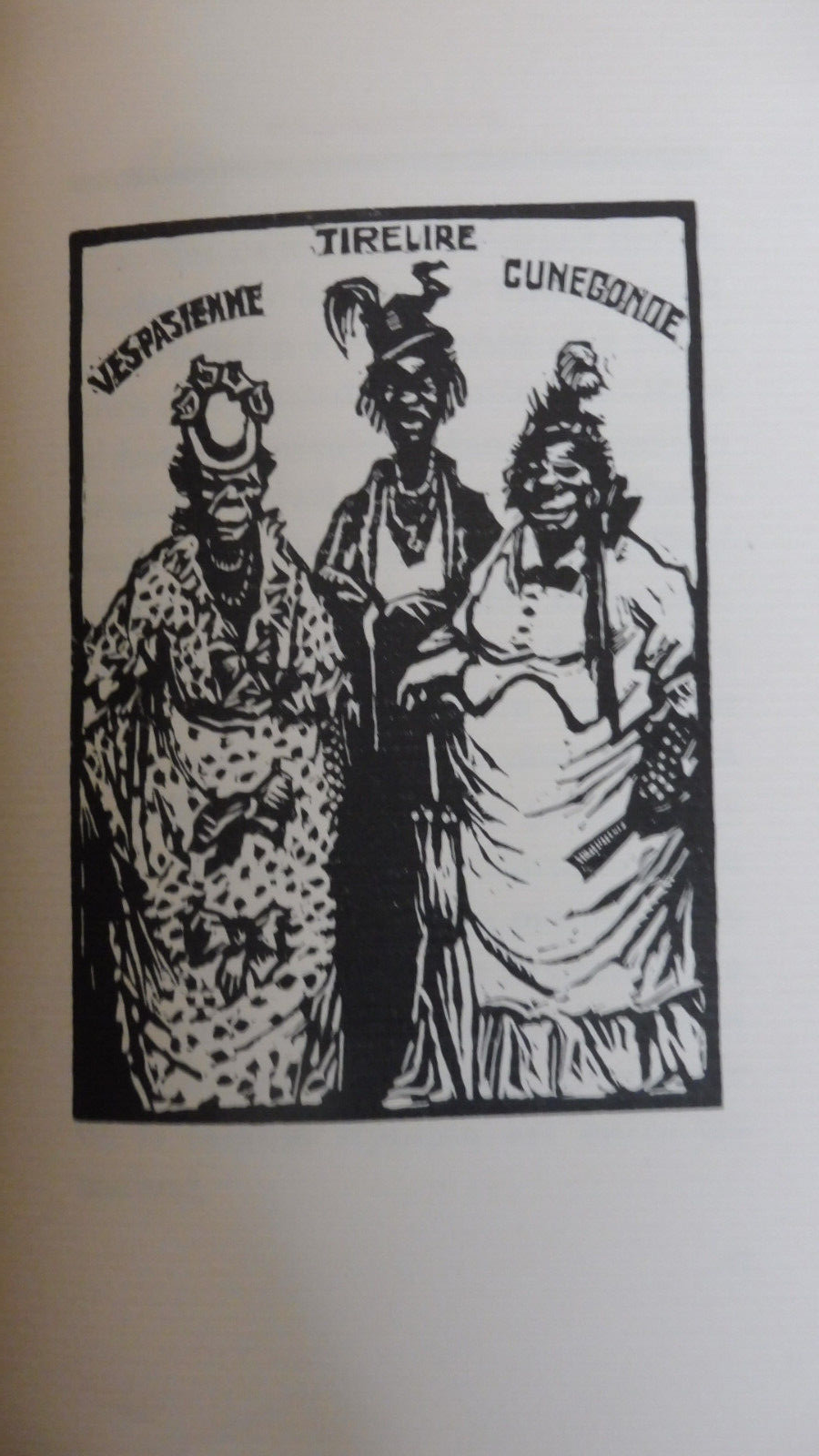 Bamboulina (Paul Reboux) 1926 illus. Hallo RELIURE SERPENT
