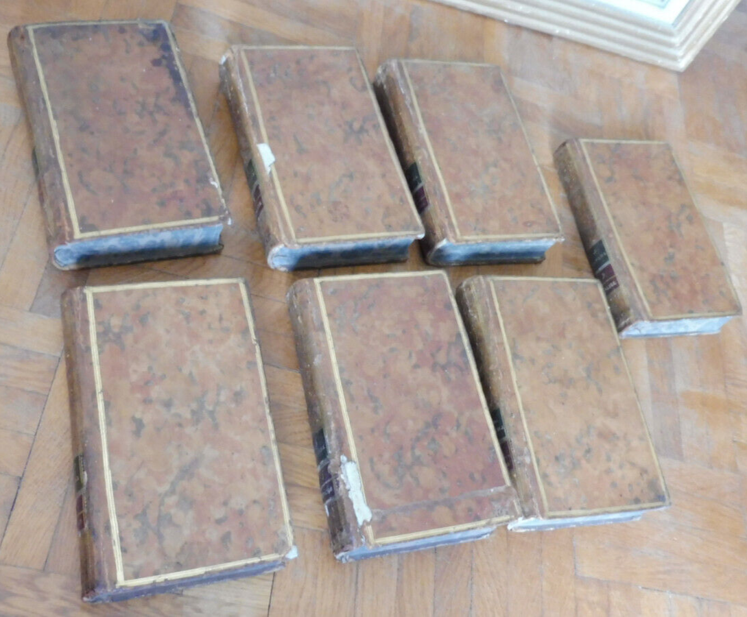 Théâtre de Voltaire 1785 7 vol.