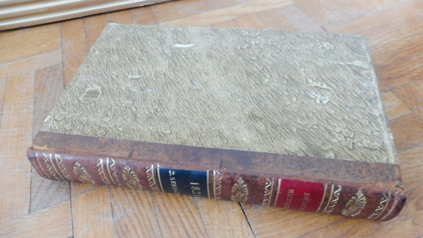 Journal militaire. 2ème semestre 1821