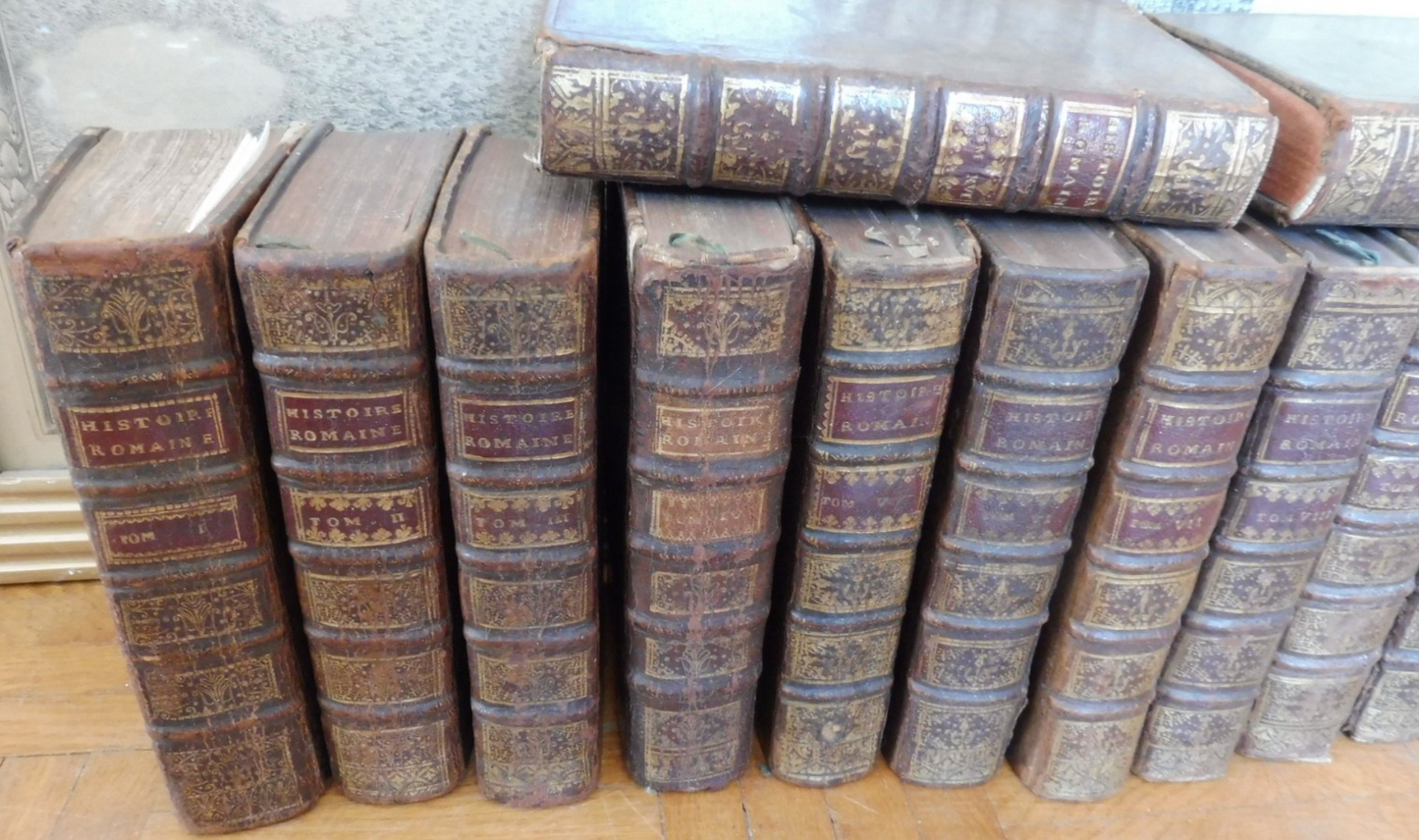 Histoire romaine depuis la fondation de Rome (Rollin & Crevier) 1738-48 16/16