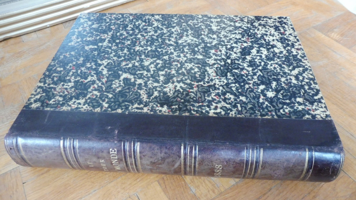 Le Tour du monde. Année 1888 (E. Charton) 1888 LA PLATA, SUSE, TONKIN...