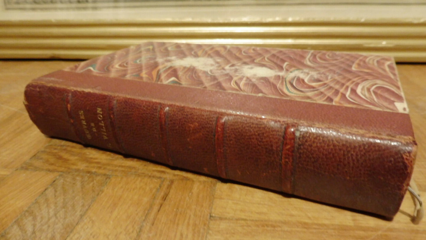 Oeuvres de François Villon (Louis Moland) s.d.