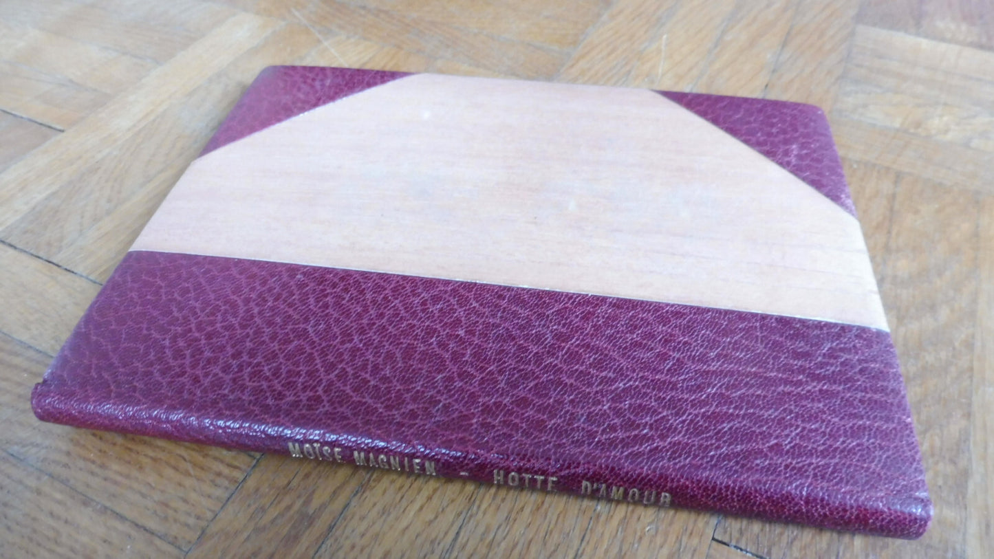 Hotte d'amour (Moïse Magnien) 1965 EO Illus. Mercier ENVOI