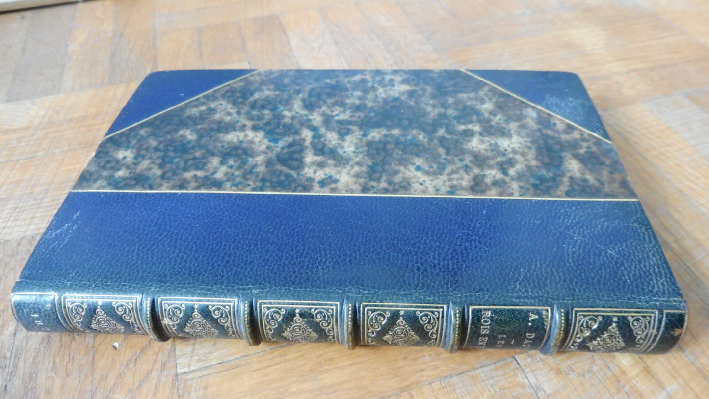 Les Rois en exil (Alphonse Daudet) 1879 EO ENVOI