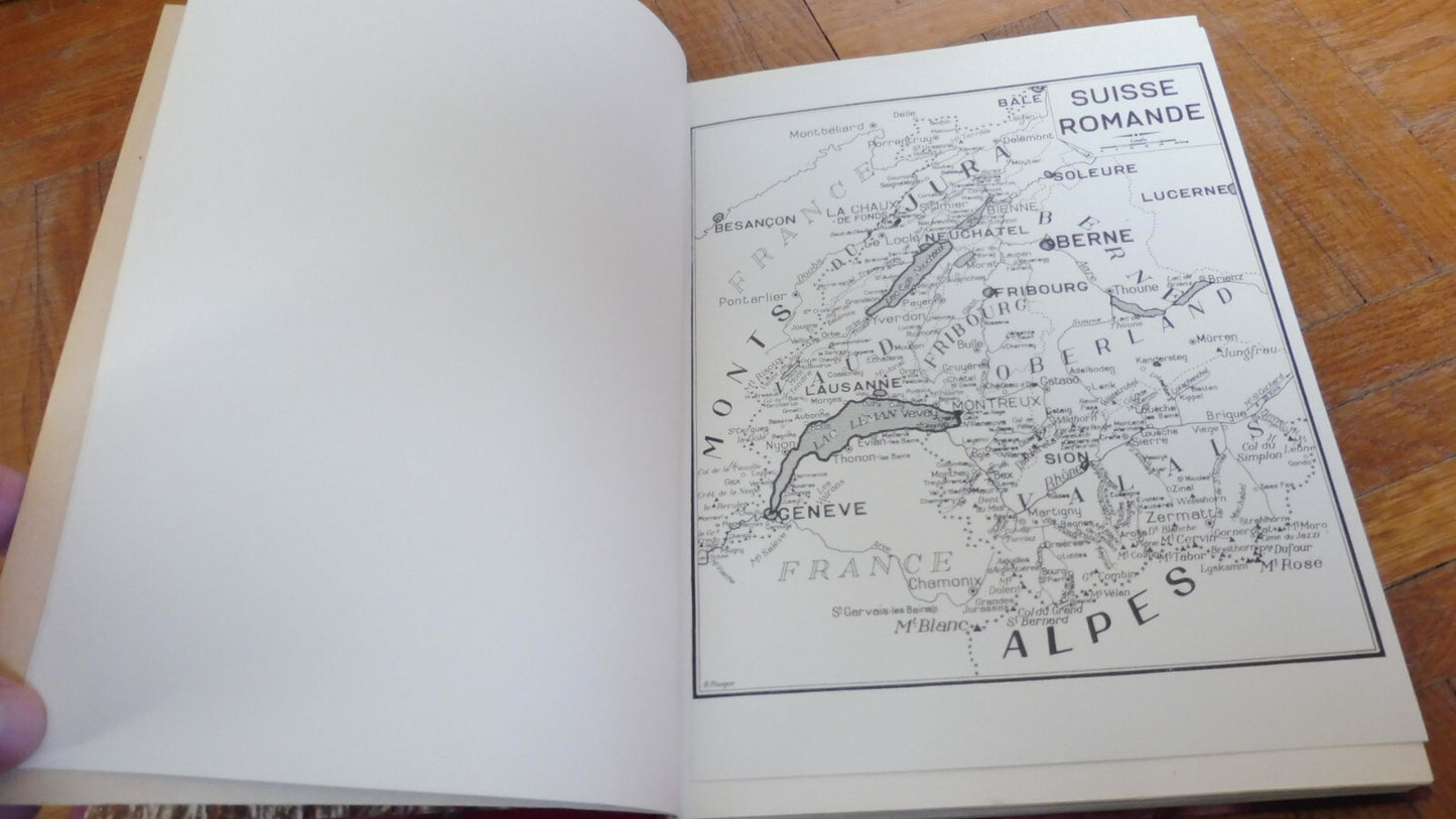 La Suisse romande (Pierre Girard) 1951