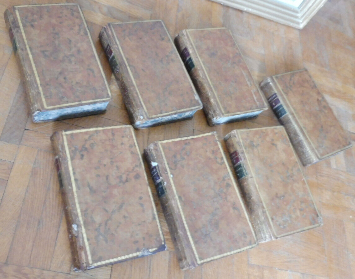 Théâtre de Voltaire 1785 7 vol.