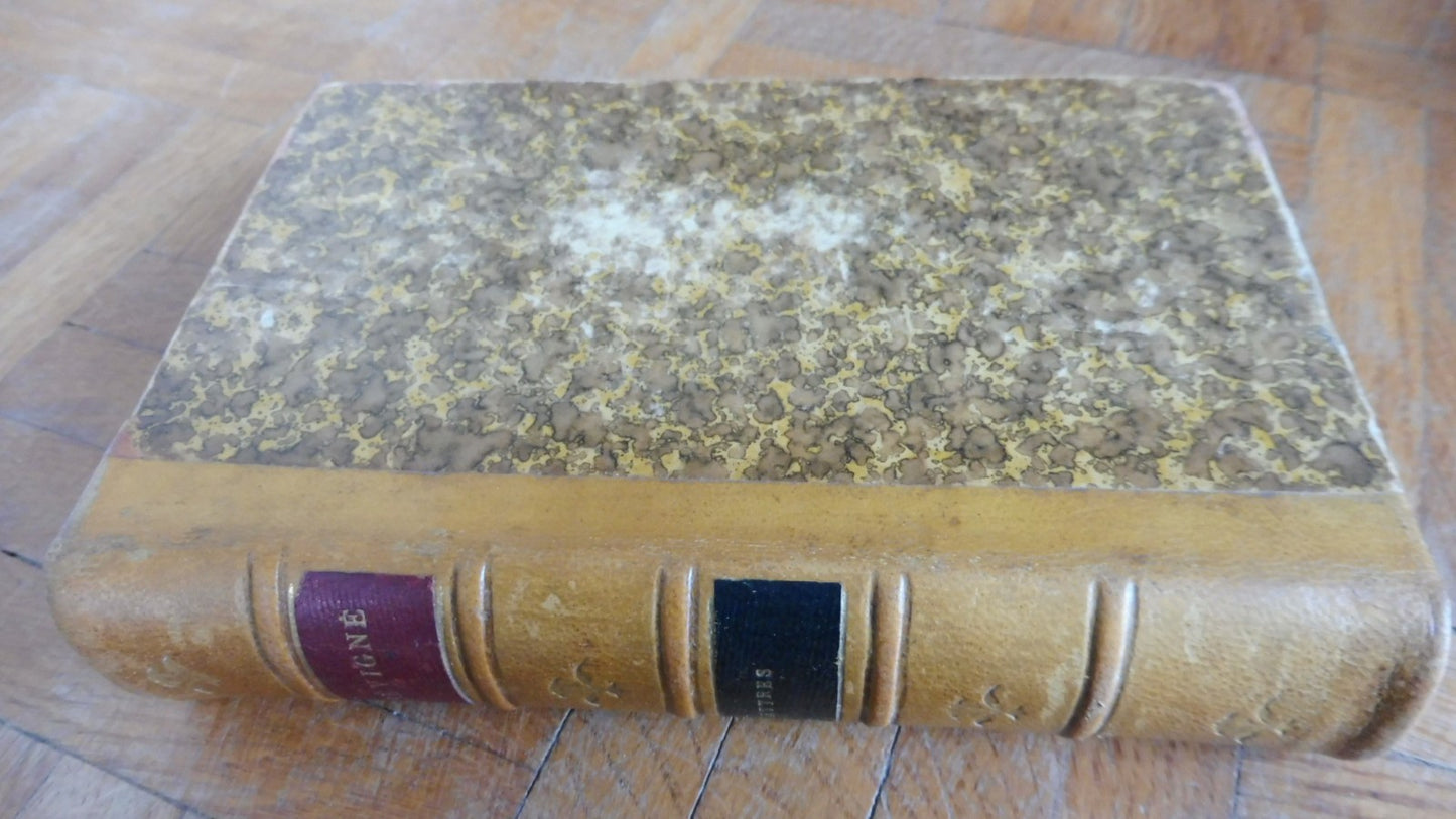 Lettres de Madame de Sévigné 1893