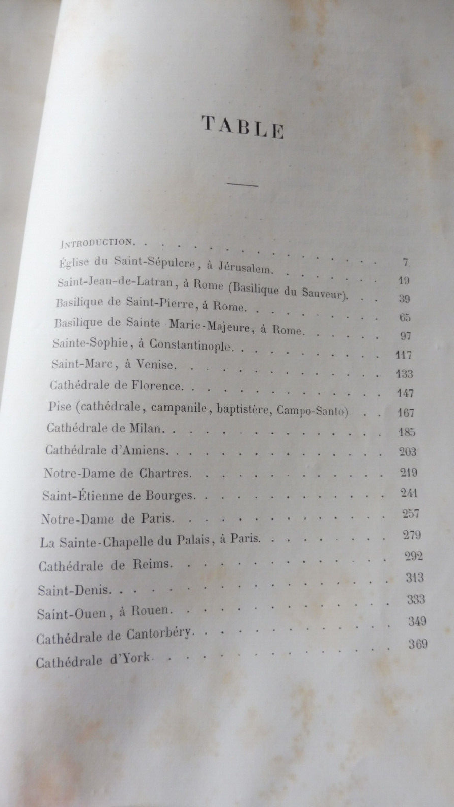 Les Plus belles églises du monde (Bourassé) 1867