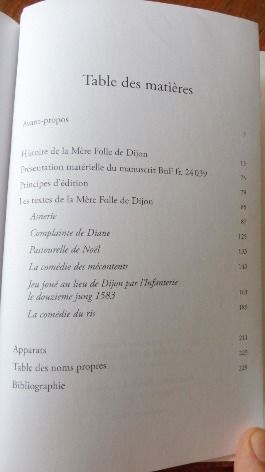 Le Théâtre de la Mère Folle de Dijon. XVIe-XVIIe siècles (J. Valcke) 2012