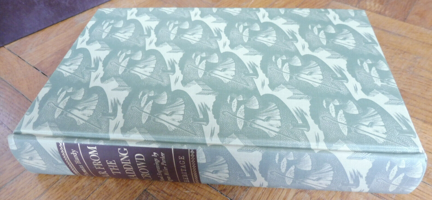 Far from the madding crowd (Thomas Hardy) 1958 illus. A. Miller Parker