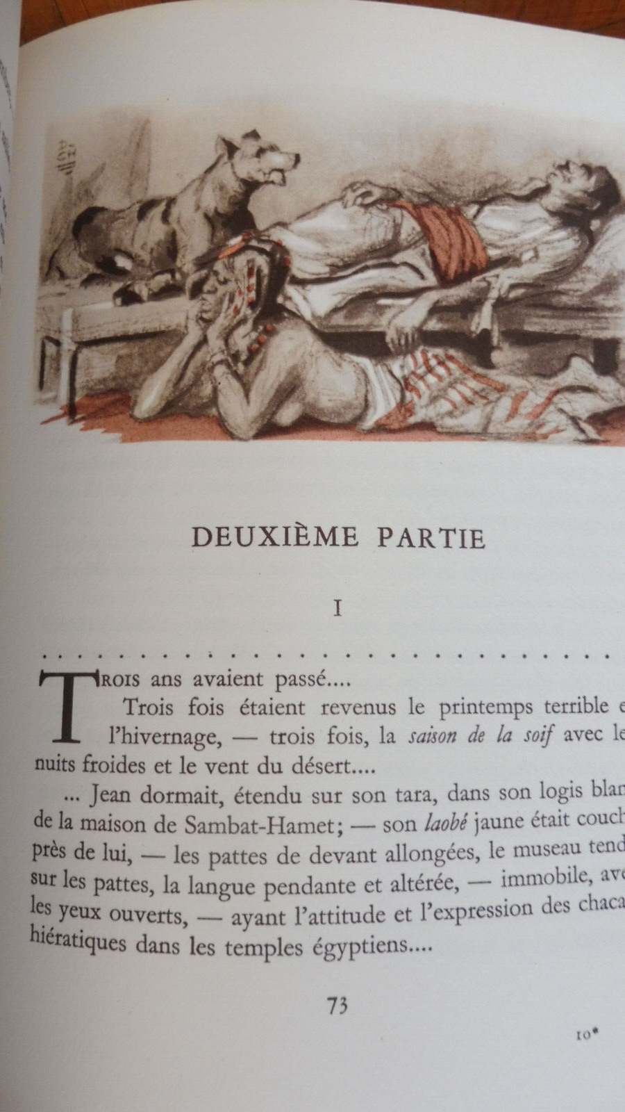 Le Roman d'un spahi (Pierre Loti) s.d. illus. Fouqueray