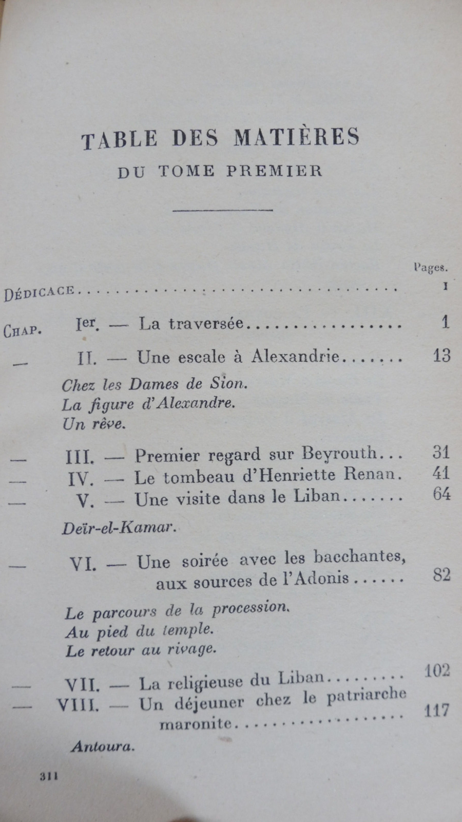 Une Enquête au pays du Levant (Maurice Barrès) 1923 2/2