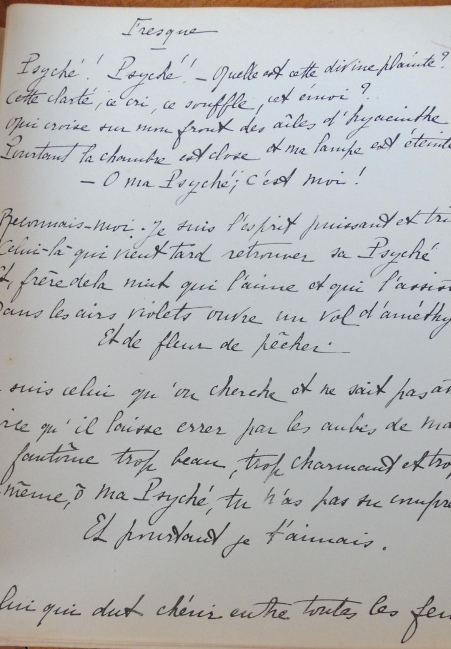 Vingt Poèmes (Gérard d'Houville) 1925 JACOMET ENVOI