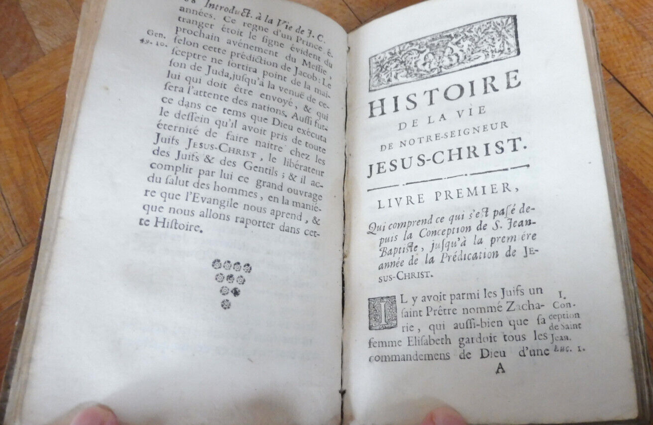 Histoire de la vie de notre seigneur Jésus Christ s.d.