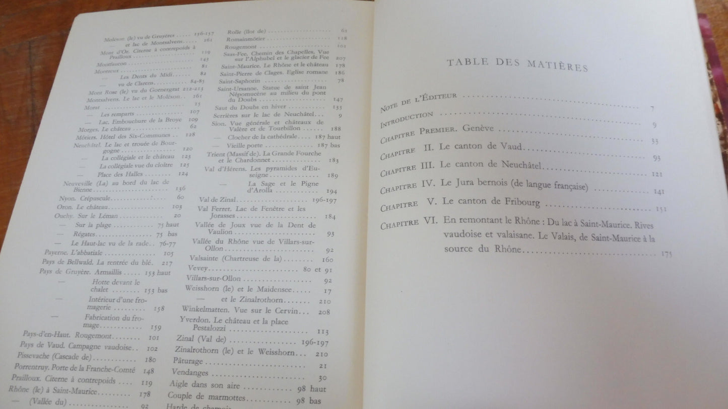 La Suisse romande (Pierre Girard) 1951
