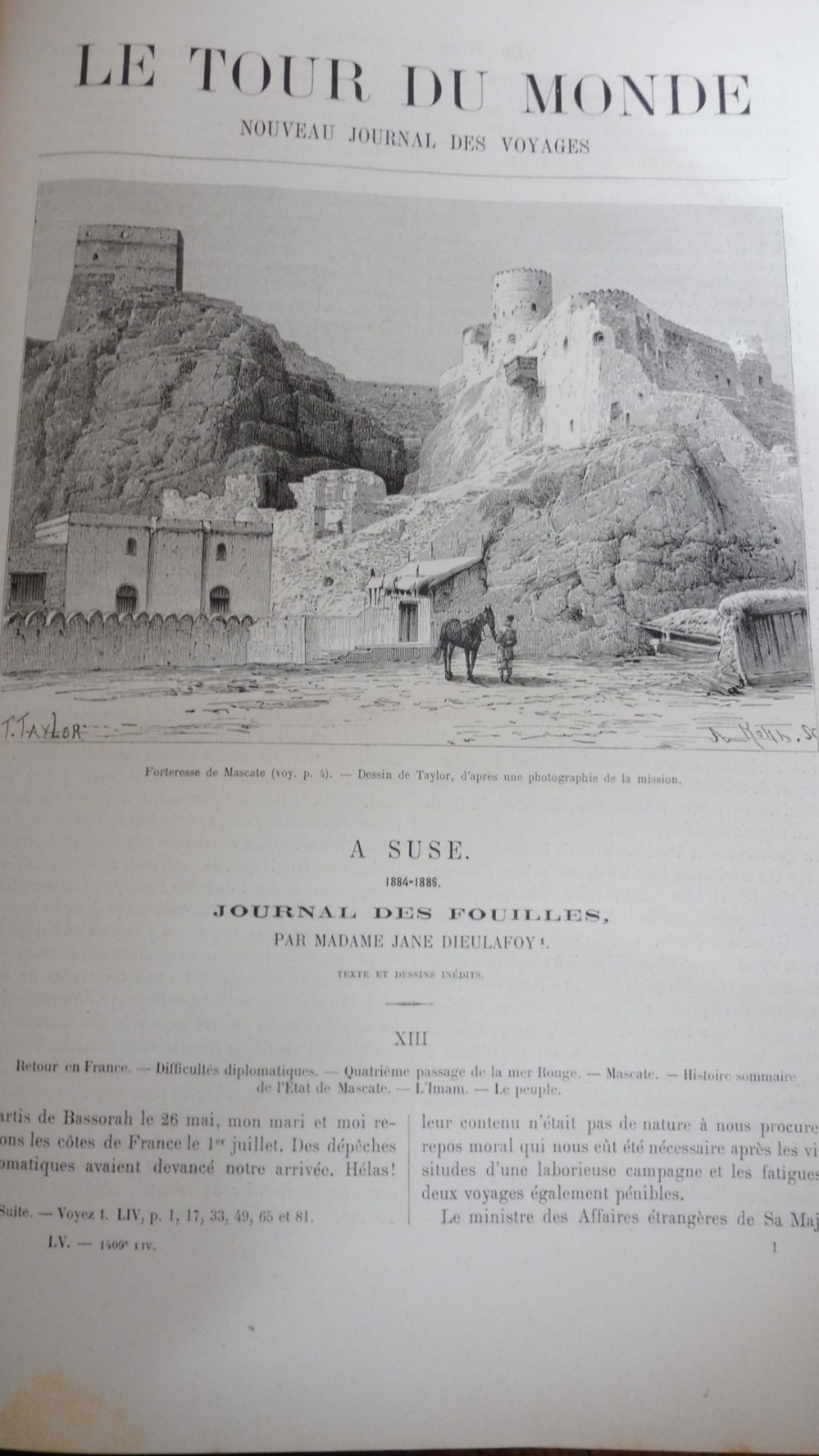 Le Tour du monde. Année 1888 (E. Charton) 1888 LA PLATA, SUSE, TONKIN...