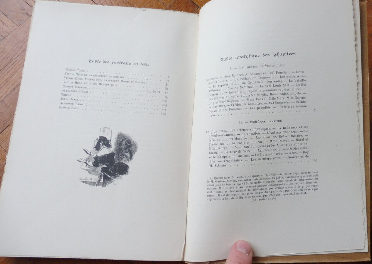 Drames et comédies romantiques (Clément-Janin) 1928