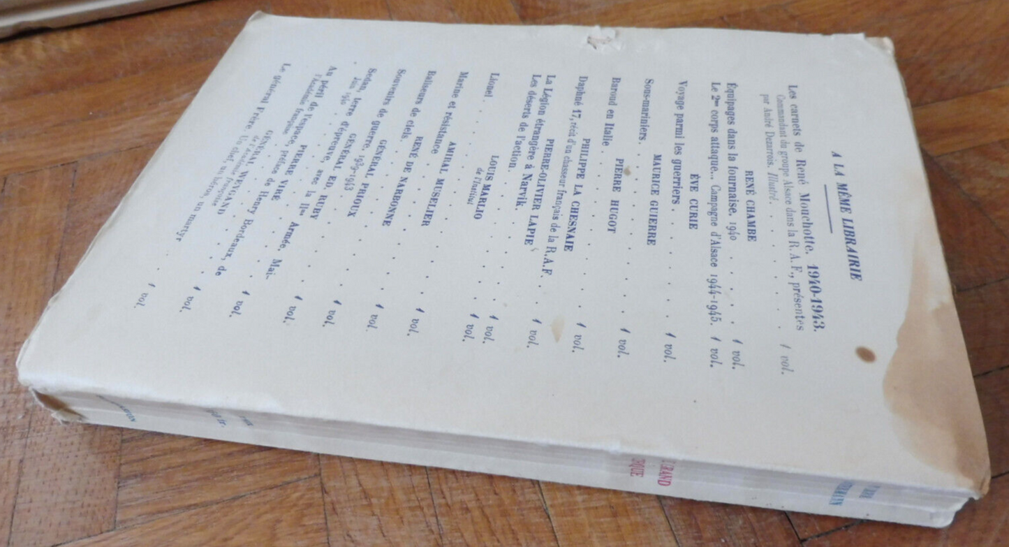 Le Grand cirque (Pierre Clostermann) 1950