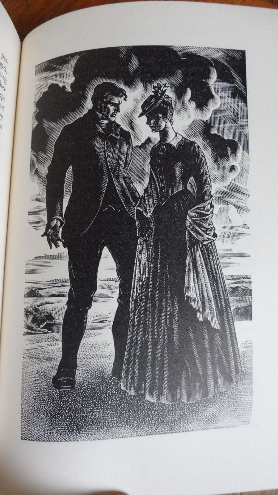 Far from the madding crowd (Thomas Hardy) 1958 illus. A. Miller Parker