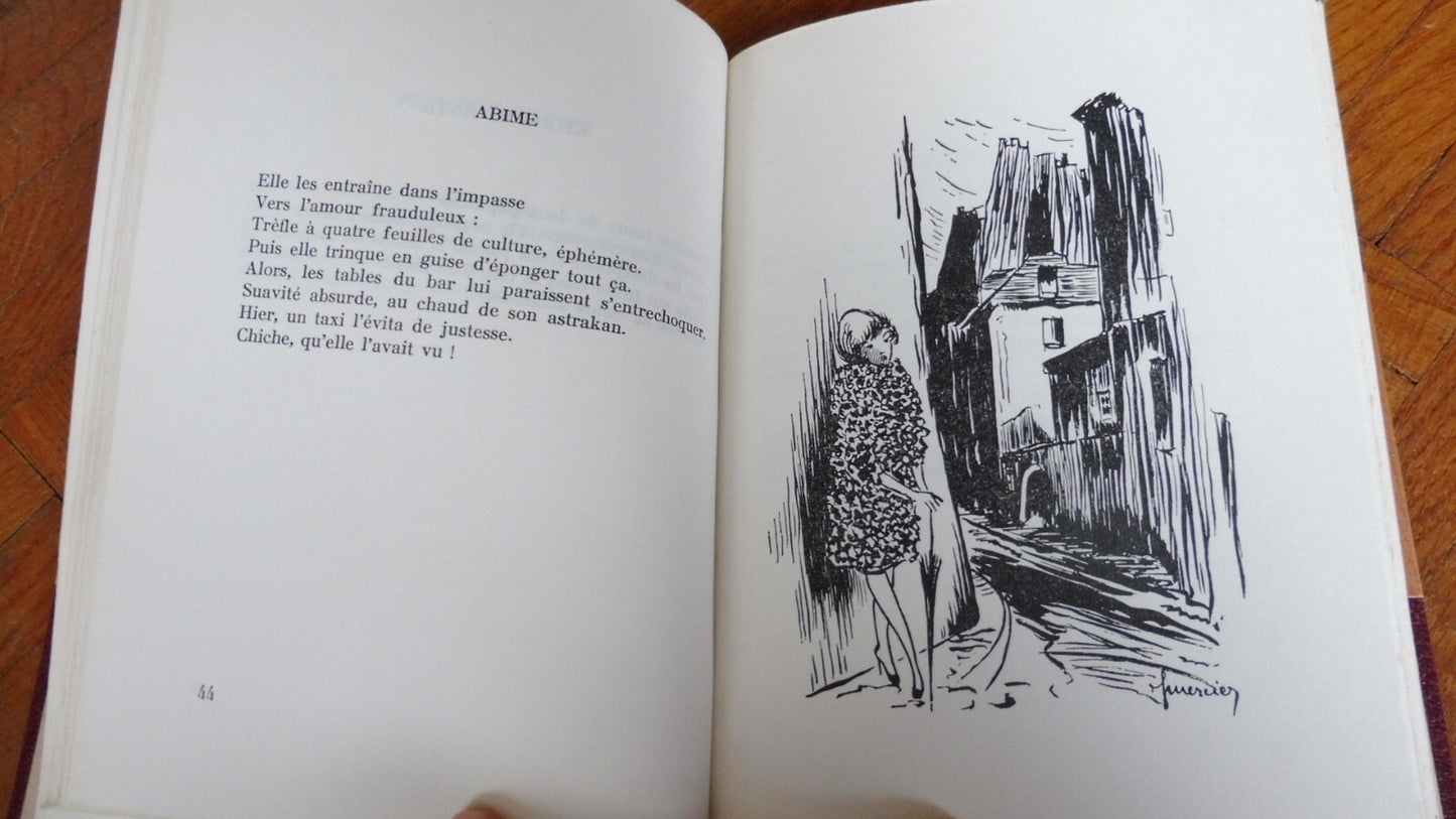 Hotte d'amour (Moïse Magnien) 1965 EO Illus. Mercier ENVOI