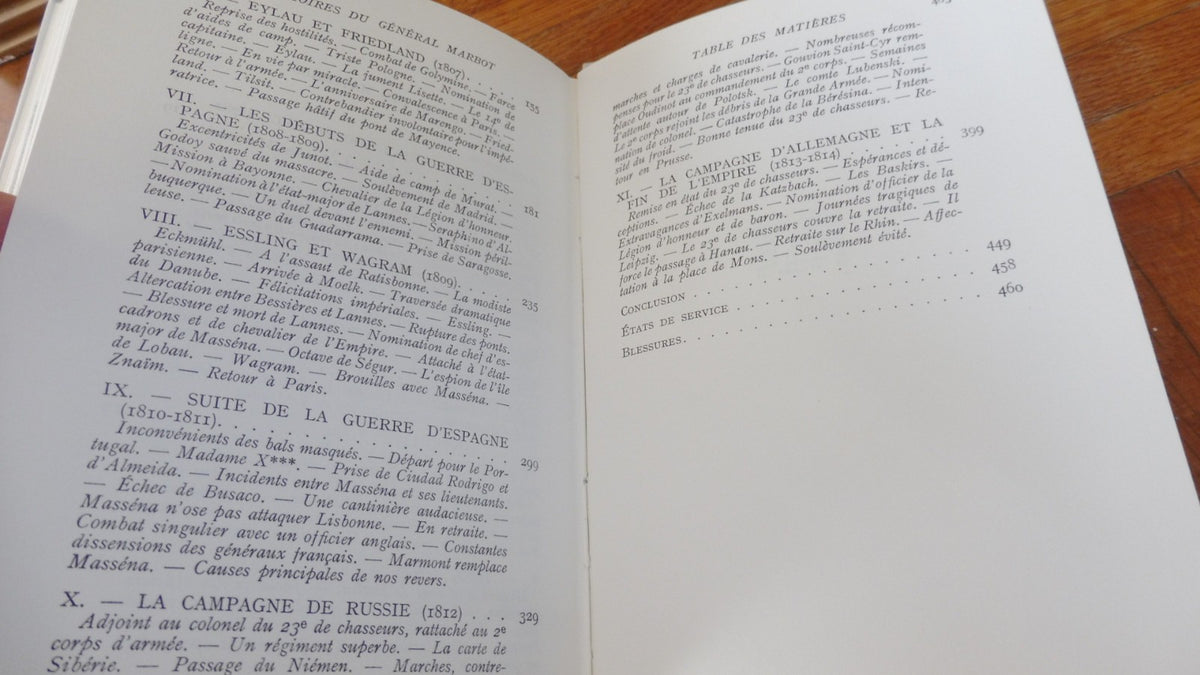 Mémoires du général Marbot 1799-1815 1966