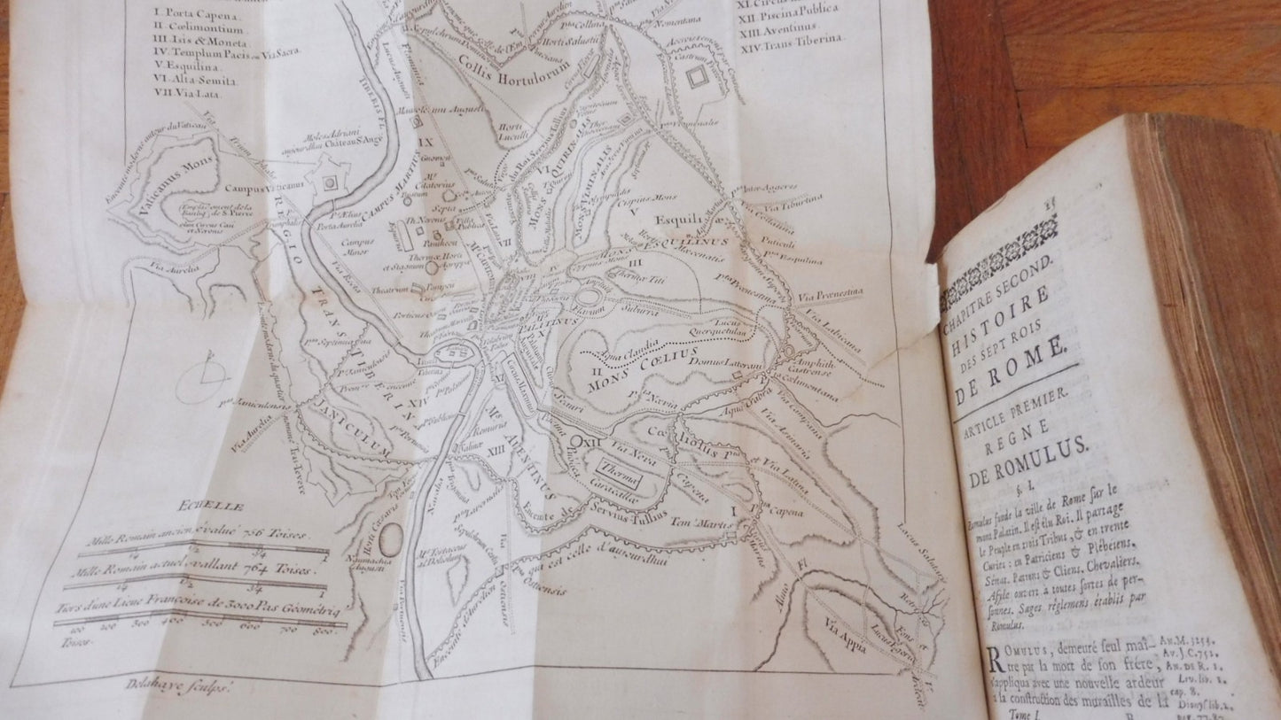 Histoire romaine depuis la fondation de Rome (Rollin & Crevier) 1738-48 16/16