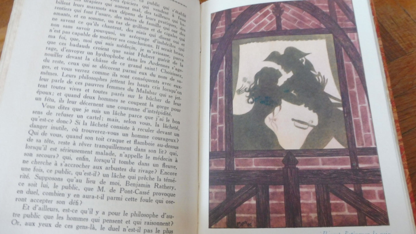 Mon Oncle Benjamin (Claude Tillier) s.d.illus. Marilac