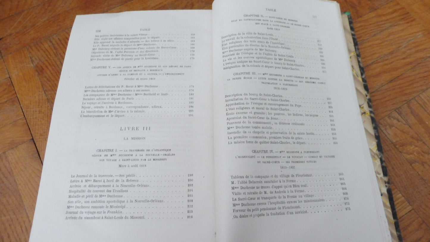 Histoire de Mme. Duchesne (Baunard) 1878