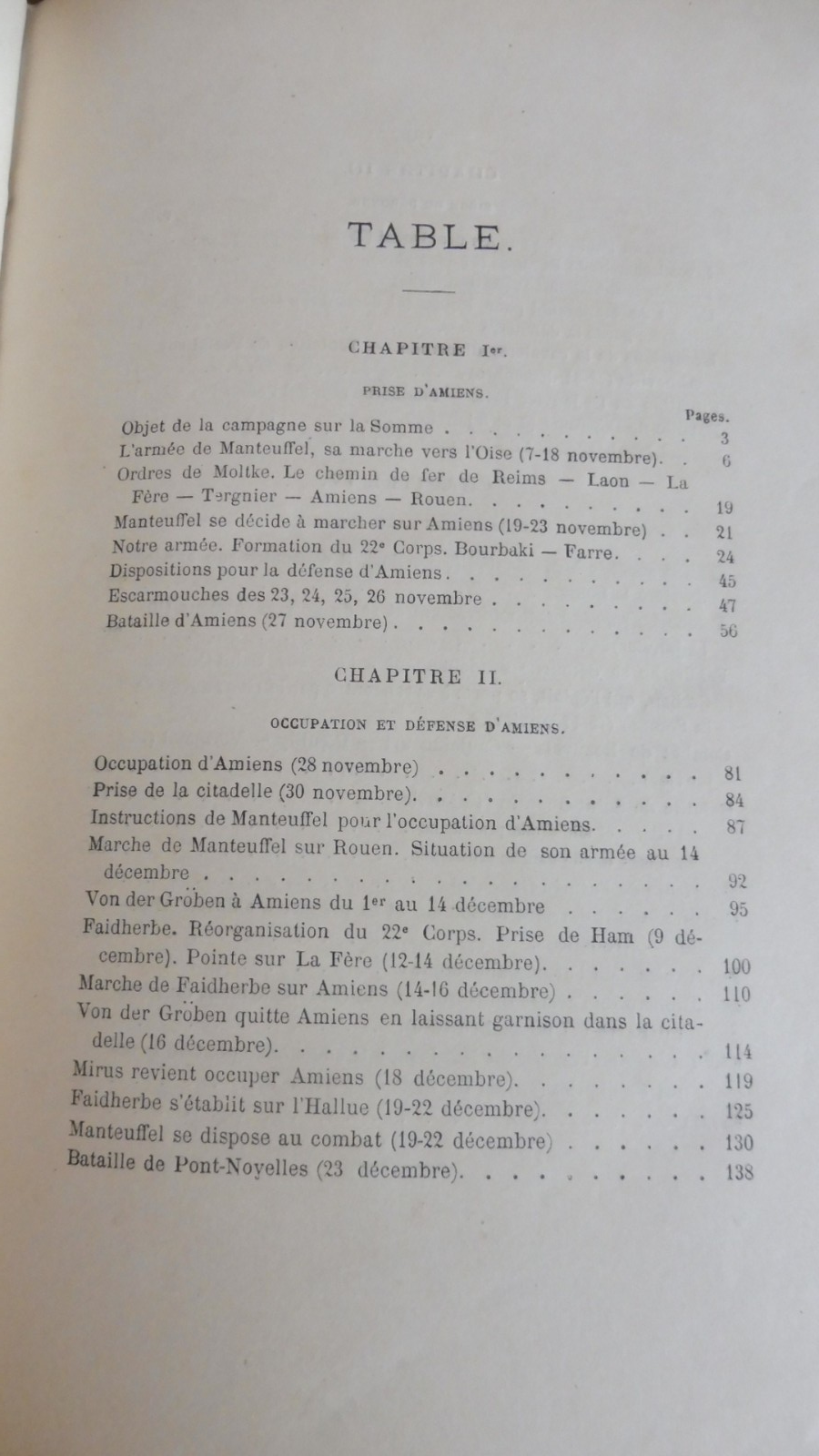 La Ligne de la Somme pendant la campagne de 1870-71 (H. Daussy) 1875