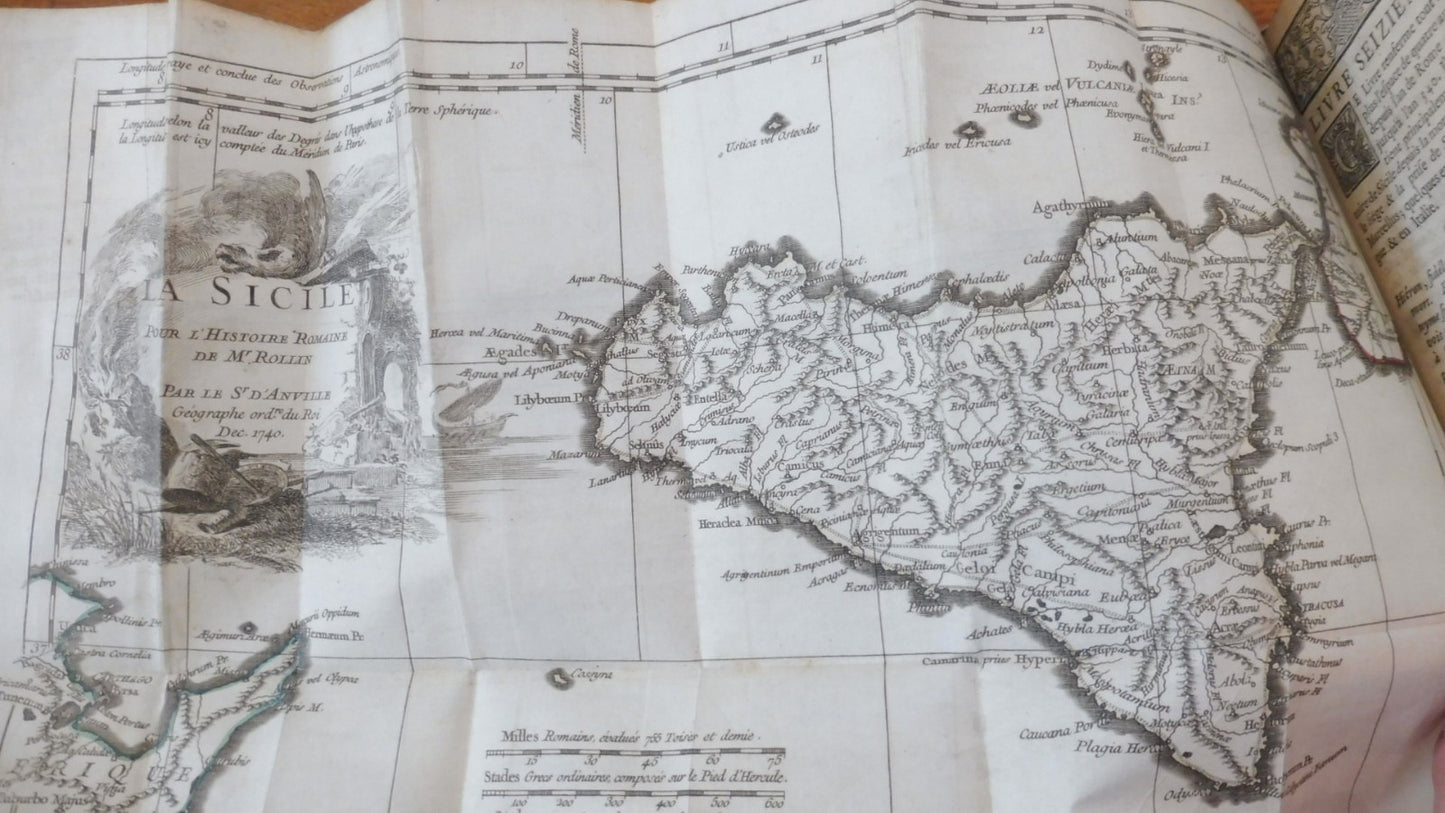Histoire romaine depuis la fondation de Rome (Rollin & Crevier) 1738-48 16/16